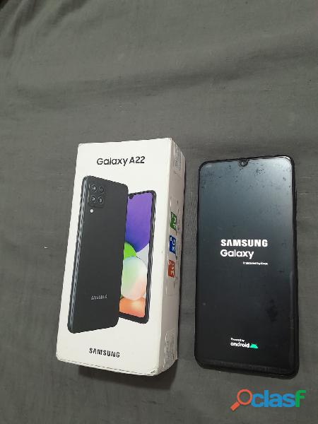 Vendo Samsung A22 128g UNICO DUEÑO EN IBAGUÉ