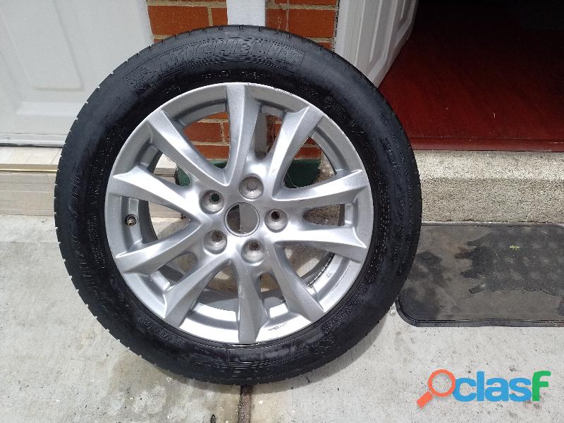 Vendo rin de lujo 16" con llanta