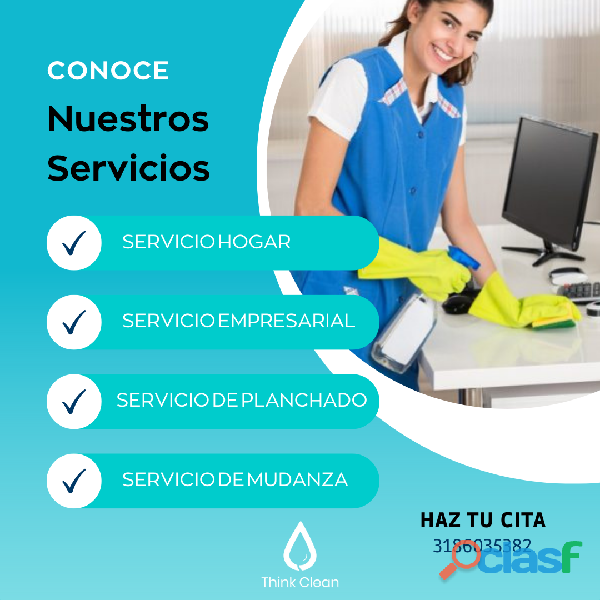 servicio de limpieza y aseos varios