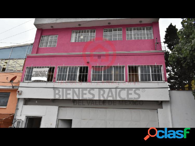 EDIFICIO COMERCIAL EN RENTA