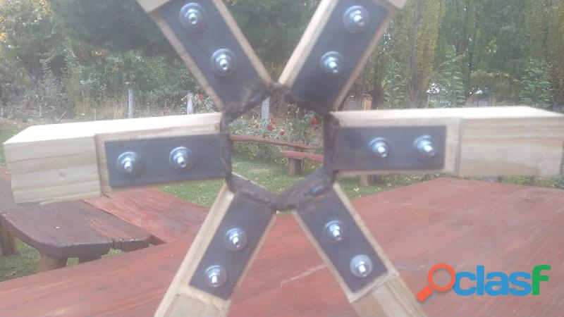 Acoples y uniones para la guadua y la madera