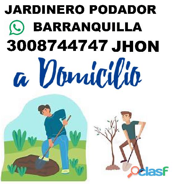 PODADOR SEMBRADOR MATAS ARBOLES JHON 3008744747