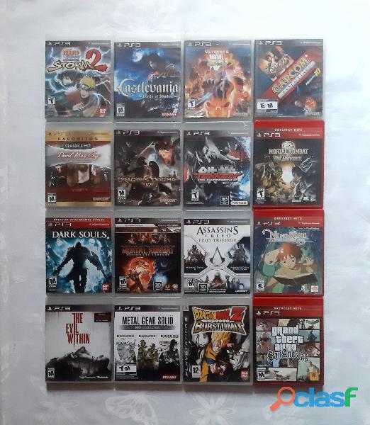Videojuegos PS3 Usados