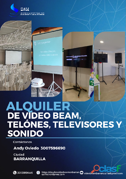 video Beam en Barranquilla