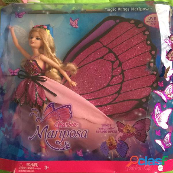 Barbie® Mariposa Magic Wings Mariposa NUEVA