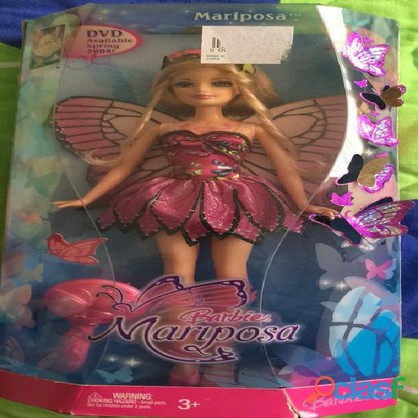 Barbie Mariposa NUEVA