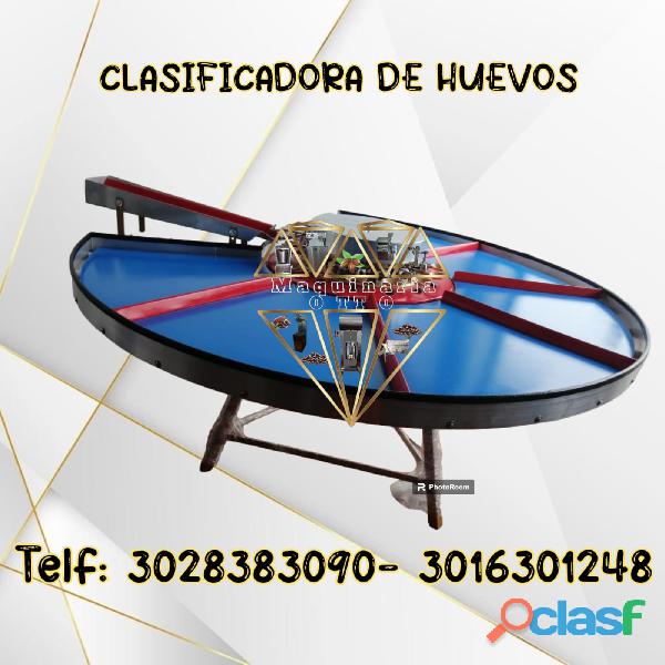 CLASIFICADORA DE HUEVOS CLASIFICADORA