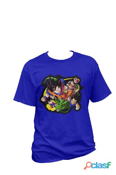 Camiseta estampada Dragon Ball