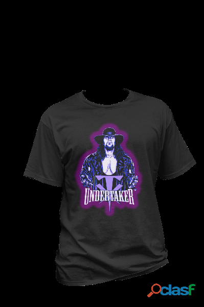 Camiseta undertaker