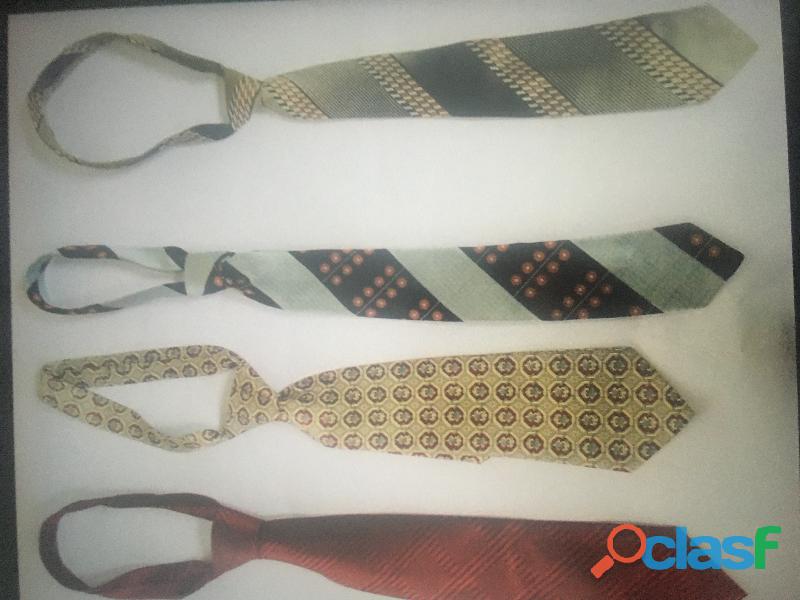 Colección de corbatas finas $19.000 pesos