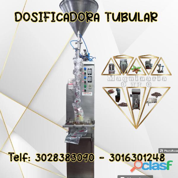 DOSIFICADORA TUBULAR INDUSTRIAL