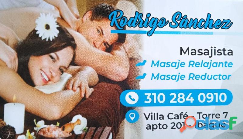 EXCELENTE SERVICIO DE MASAJES RELAJANTES IBAGUE