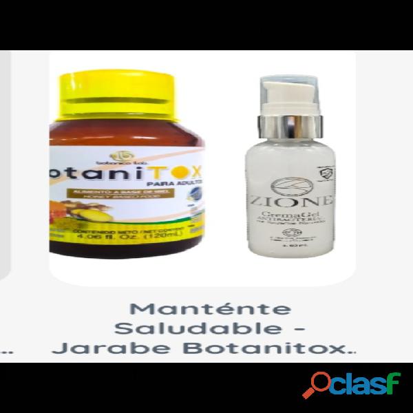 Jarabe botanitox