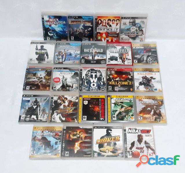 Juegos para PS3 Originales Usados
