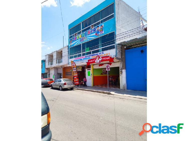 Local Comercial en Avenida Cruz Colorada Zacatelco en renta