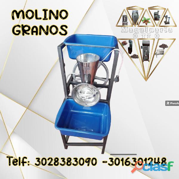 MOLINO PARA GRANOS INDUSTRIAL