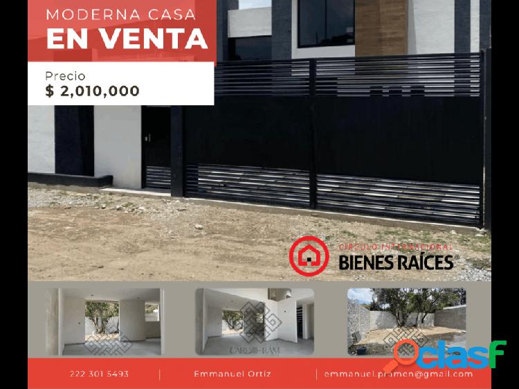 ????Moderna casa en venta. Aprovecha precio de preventa????