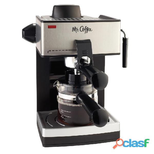 Mr. Coffee Máquina para preparar café expreso capuccino