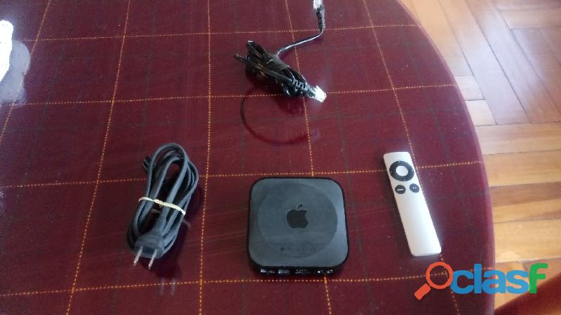 VENDO APPLE TV A1378 2ª Generación 2010 Estándar Hd Negro