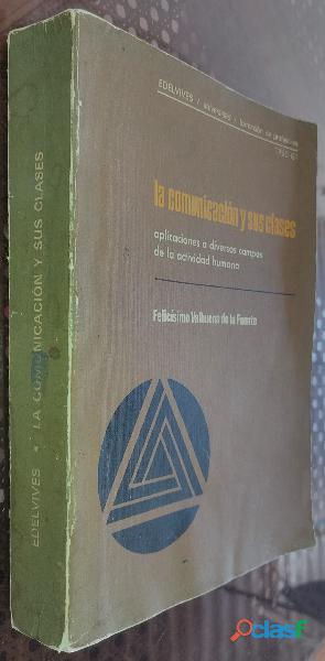 VENDO USADO POR $30.000 LIBRO "LA COMUNICACIÓN Y SUS