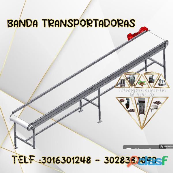 BANDA TRANSPORTADORA INDUSTRIAL BANDAS