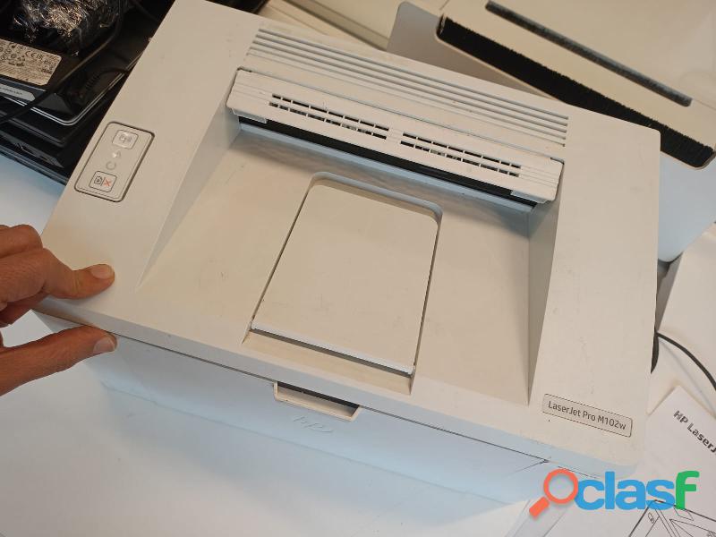 Impresora HP LaserJet M102w wifi USADA