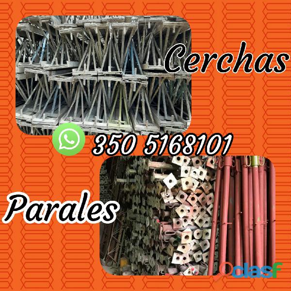 PARALES Y CERECHAS METALICAS