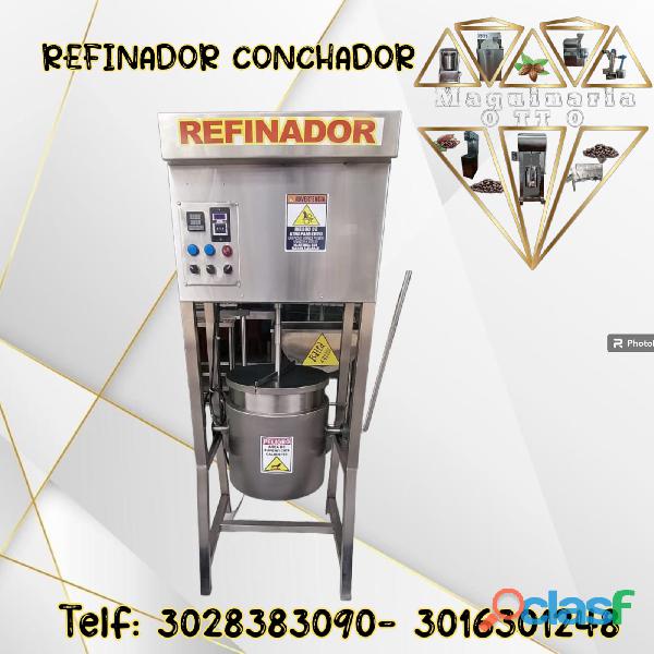 REFINADOR CONCHADOR DE CHOCOLATE REFINADOR