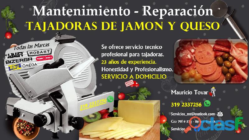 REPARACION Y MANTENIMIENTO TAJADORAS