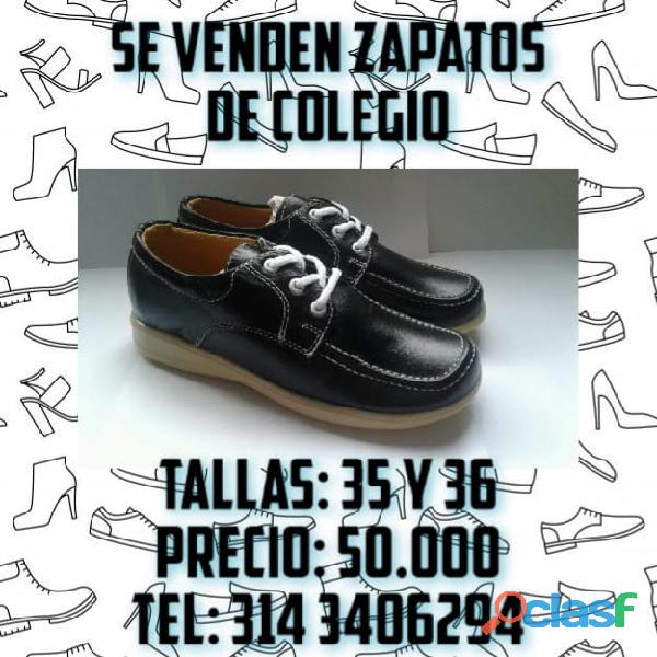 Zapatos Nuevos para colegio