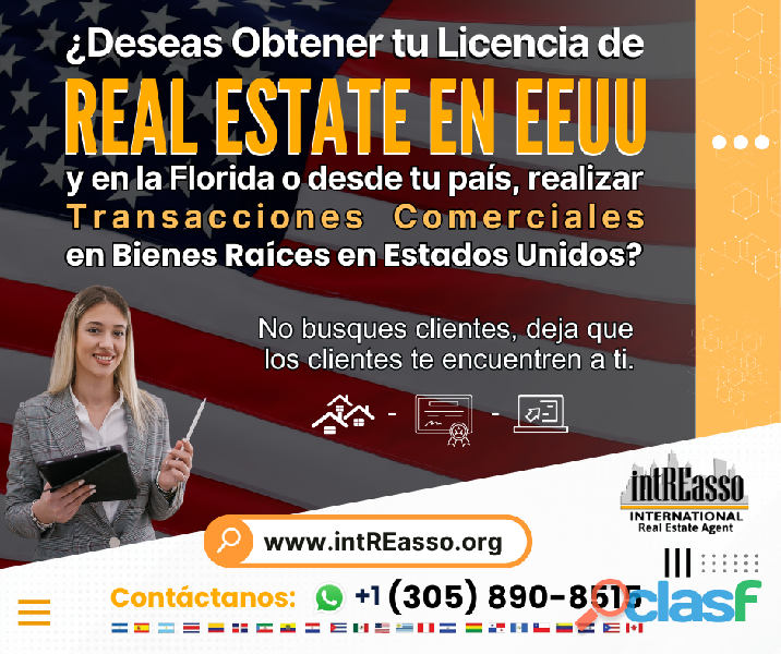 Certifícate como un International Real Estate Agent