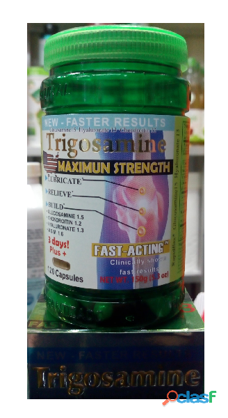 Glucosamina trigosamina 120 cápsulas