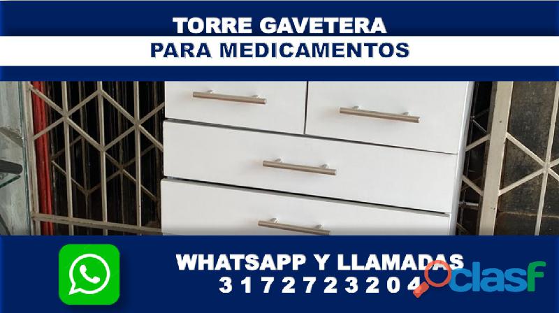 MUEBLES PARA SERVICIO FARMACEUTICO