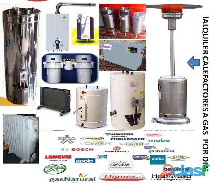 Mantenimiento Reparacion de Calentadores de agua a gas y