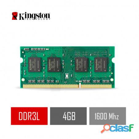 RAM DDR3L 4GB 1600Mhz para Laptop