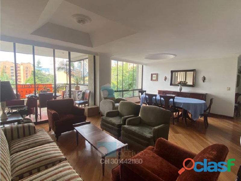 VENTA APARTAMENTO LOS BALSOS, EL POBLADO, MEDELLIN