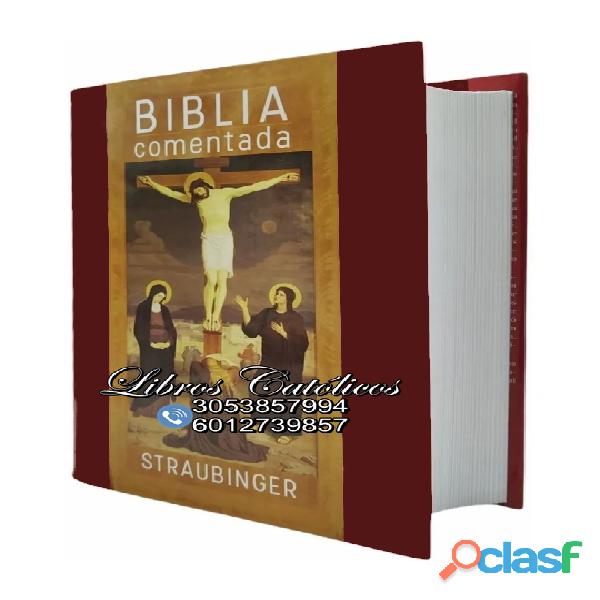 Biblia Comentada Straubinger