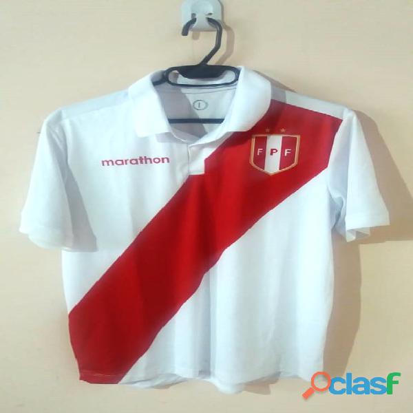 CAMISETA SELECCIÓN PERUANA FÚTBOL