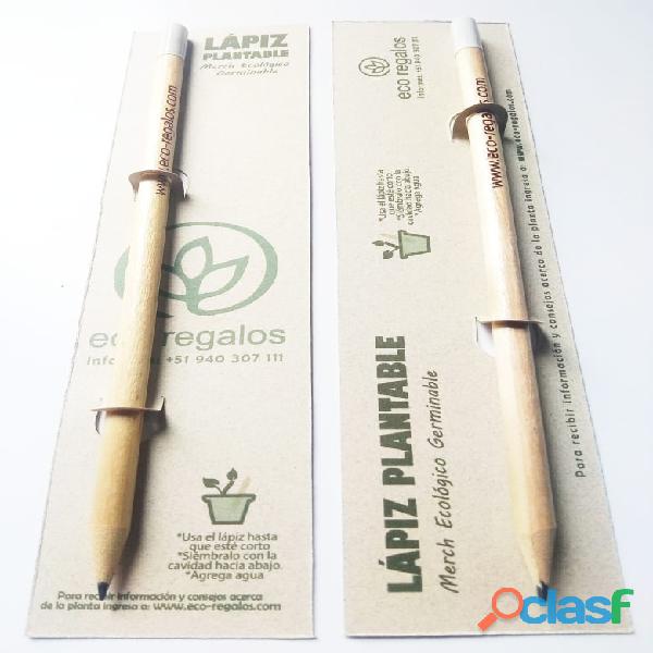 LAPICES GERMINABLES PERSONALIZADOS