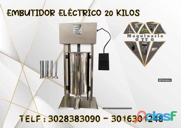 EMBUTIDOR ELECTRICO MANUAL