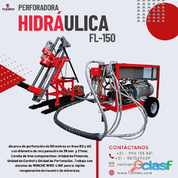 FL 150 PERFORADORA HIDRÁULICA – PARA UBICACIÓN DE BETAS