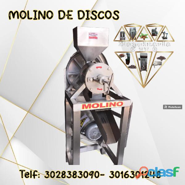 MOLINO DE DISCOS LAMINADORA INDUSTRIAL