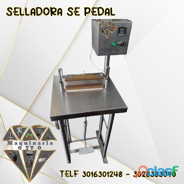 SELLADORA DE PEDAL SELLADORA DE PEDAL