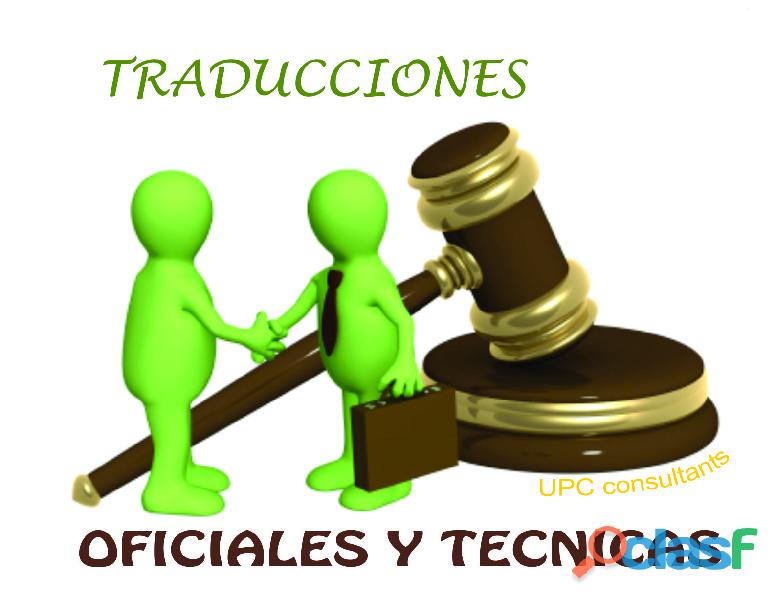 SERVICIO DE TRADUCCIÓN OFICIAL Y TECNICA / 3113050553