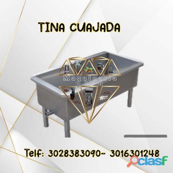 TINA CUAJADA PASTEURIZADOR