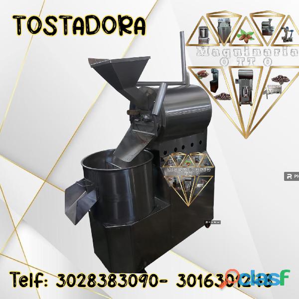 TOSTADORA PARA GRANOS MARMITA INDUSTRIALES