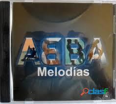 CD ABBA MELODIAS HECHO EN VENEZUELA 1999