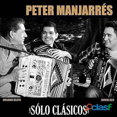 CD. PEPER MANJARES *SOLO CLASICOS* EMILIANP ZULETA SERGIO