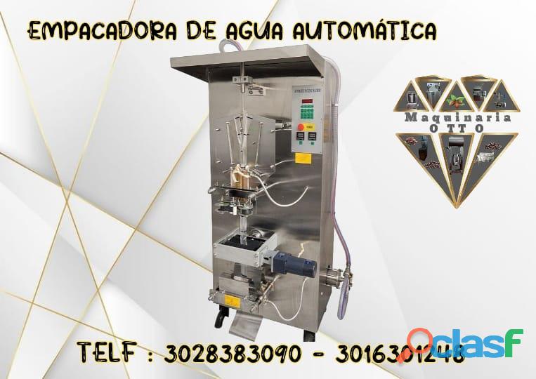 EMPACADORA DE AGUA AUTOMATICA