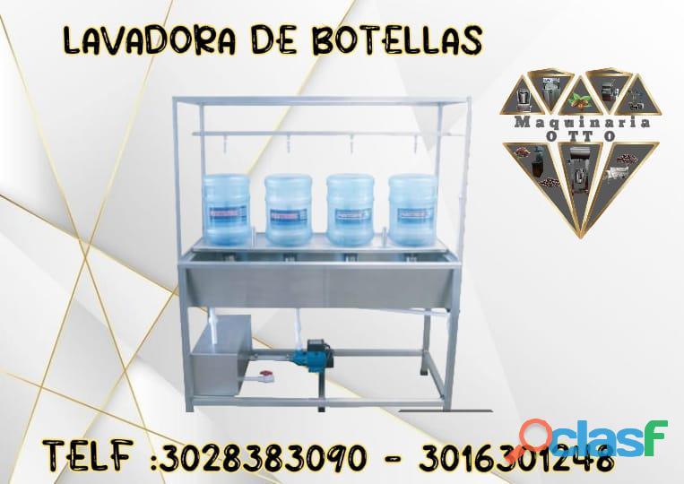 LAVADORA DE BOTELLAS